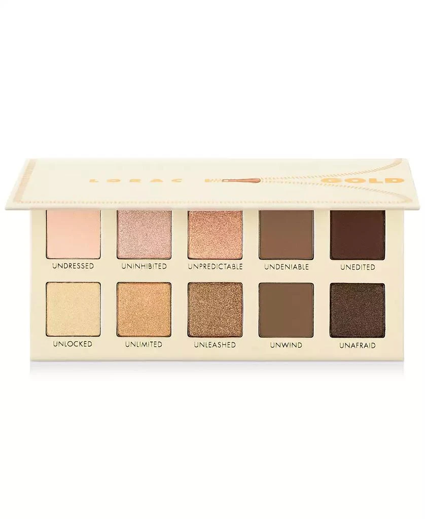Lorac Unzipped Gold Palette 1