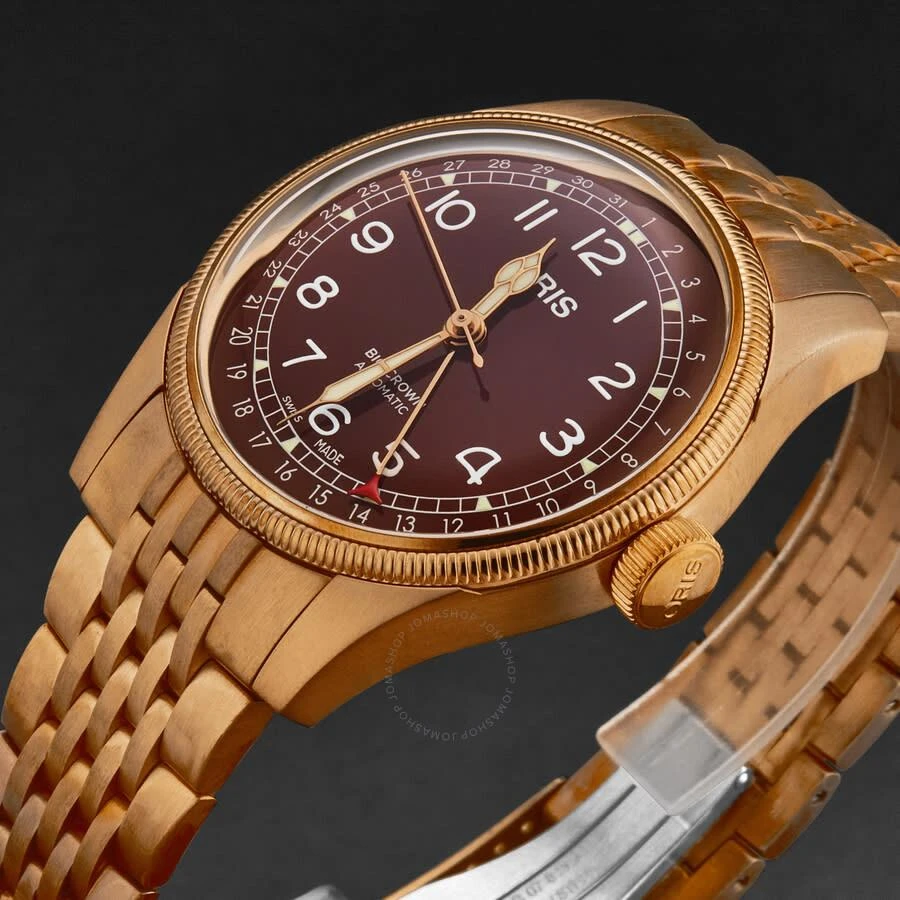 Oris Big Crown Automatic Red Dial Men's Watch 754 7741 3168-07 8 20 01 2