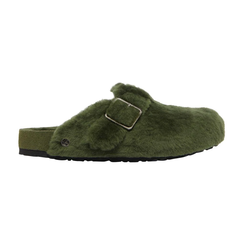 Birkenstock Boston shearling mules 9