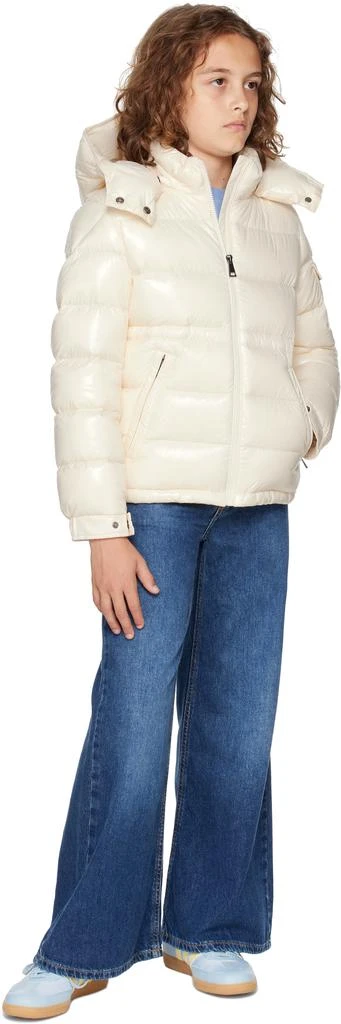 Moncler Big Kids Off-White Maire Hooded Down Jacket 5