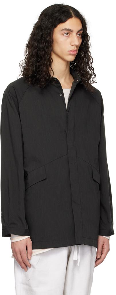 Snow Peak Black Fire-Resistant Jacket