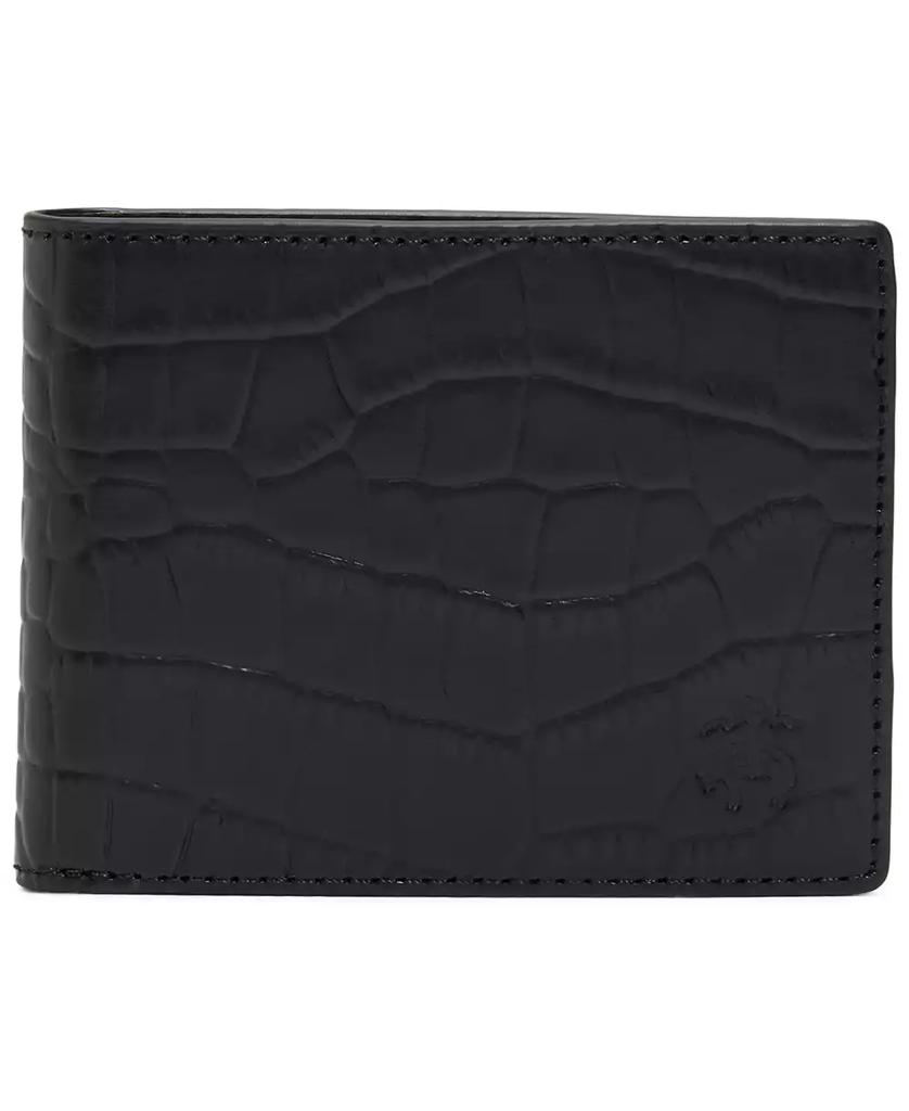 Brooks Brothers Men's Brower Bi-Fold Wallet