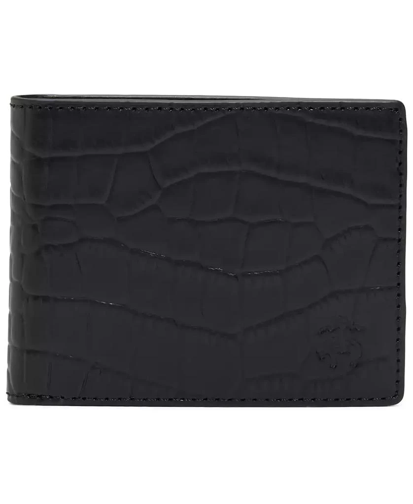Brooks Brothers Men's Brower Bi-Fold Wallet 1