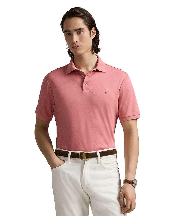 Ralph Lauren Classic Fit Soft Cotton Polo Shirt