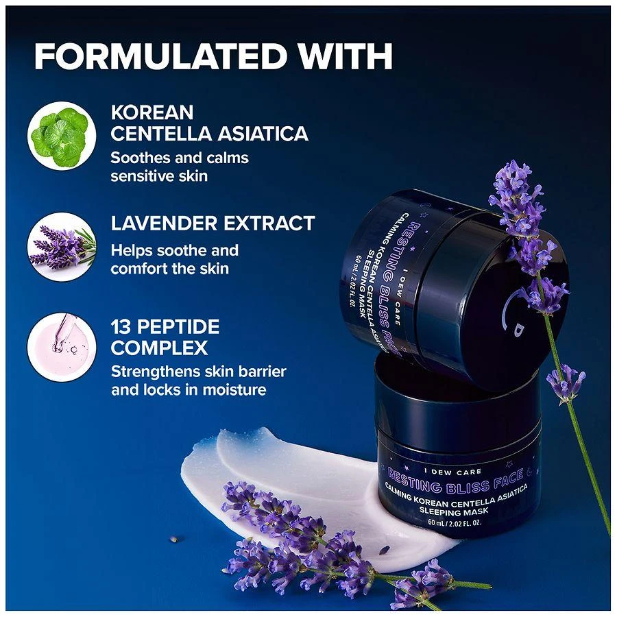 I Dew Care Resting Bliss Face Overnight Mask 2