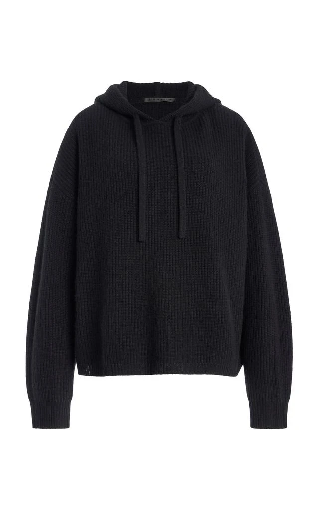 Jenni Kayne Jenni Kayne - Cashmere Fisherman Hoodie - Black - M - Moda Operandi 1