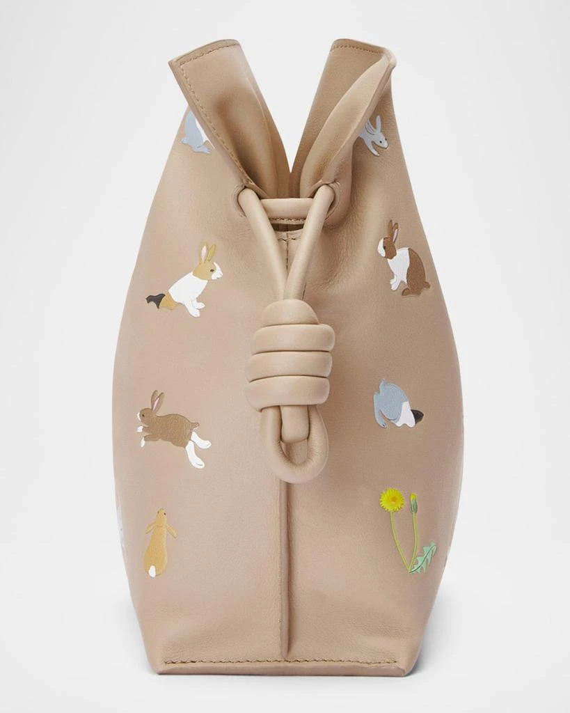 Loewe x Suna Fujita Flamenco Bunnies Printed Clutch Bag 2