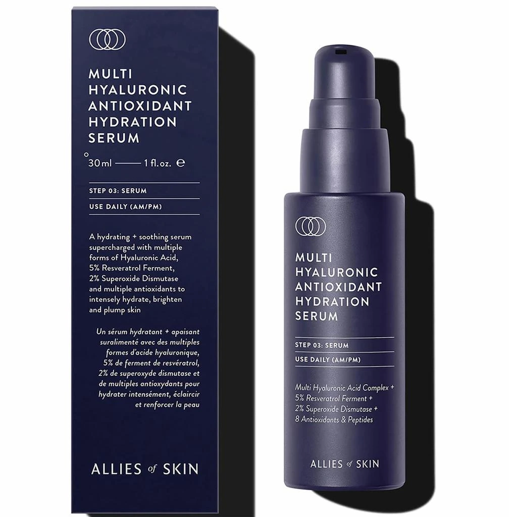 Allies of Skin Allies of Skin Multi Hyaluronic Antioxidant Hydration Serum 2