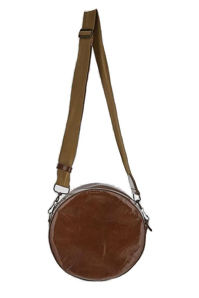 Uma Wang Uma Wang Round Zipped Crossbody Bag 1