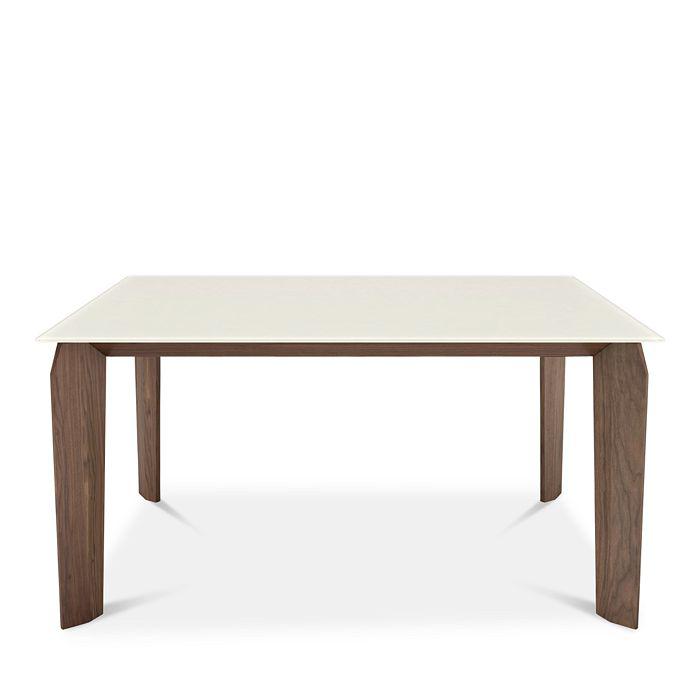 Huppé Huppe Magnolia 60" Lacquered Glass Top Dining Table