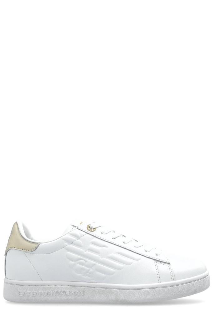 EA7 EMPORIO ARMANI Ea7 Emporio Armani Logo-Printed Lace-Up Sneakers