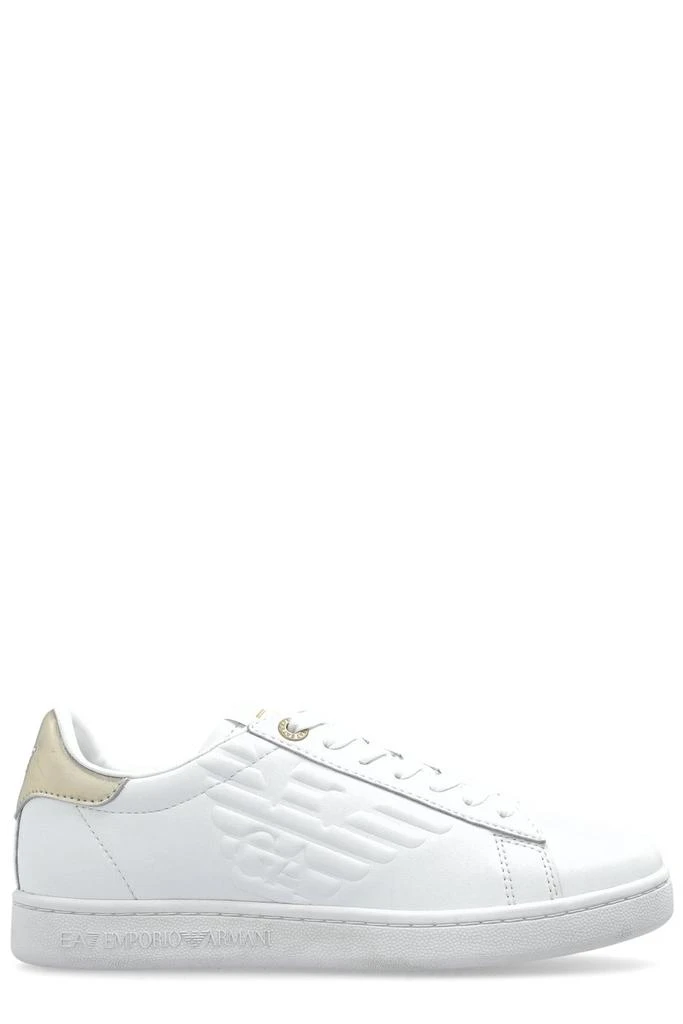 EA7 EMPORIO ARMANI Ea7 Emporio Armani Logo-Printed Lace-Up Sneakers 1