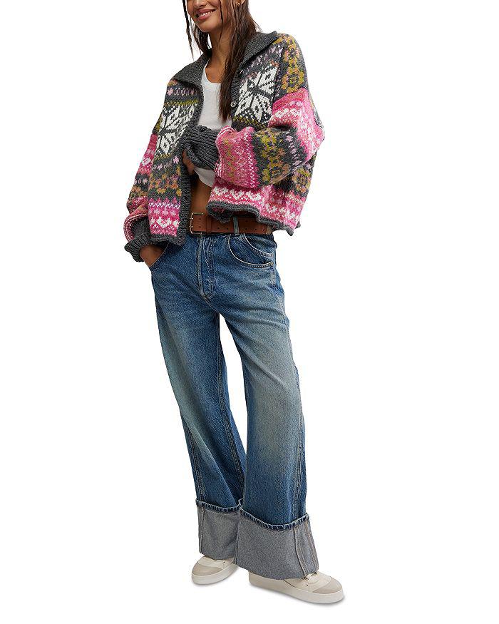 Free People Snowdrift Cardigan Sweater