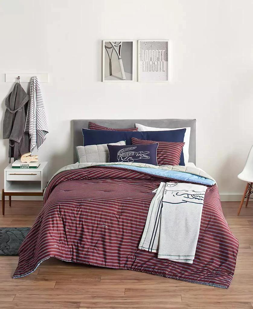 Lacoste Home Lindenwood 3-Pc. Comforter Set 1