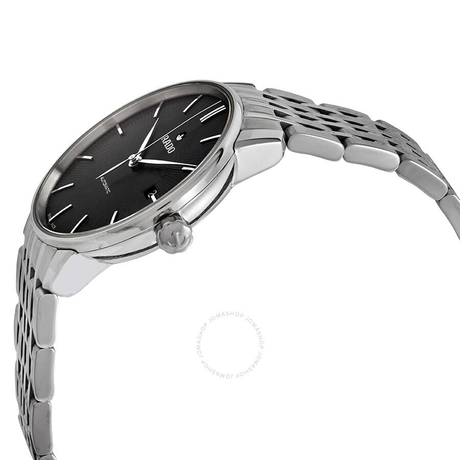 Rado Coupole Classic Automatic Black Dial Men's Watch R22860154