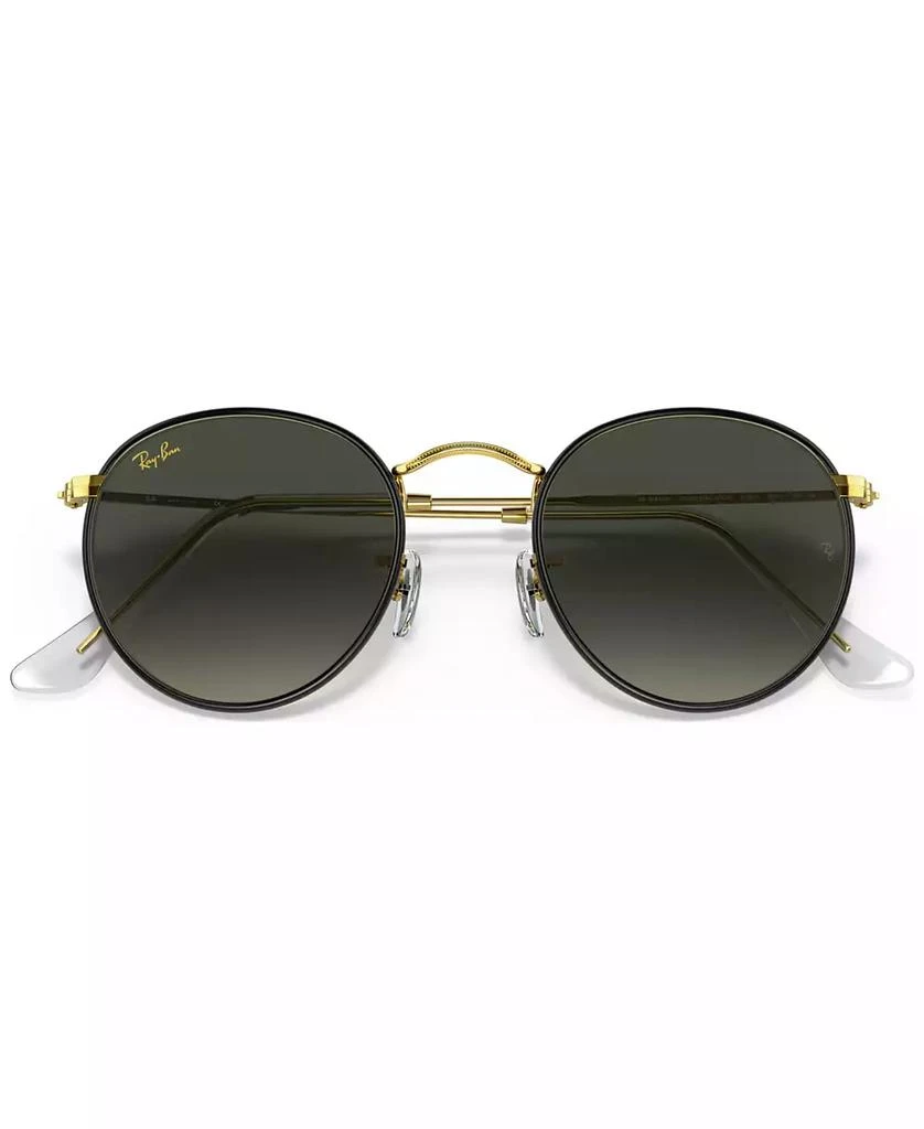 Ray-Ban Men's Sunglasses, Round Metal Full Color Legend 3
