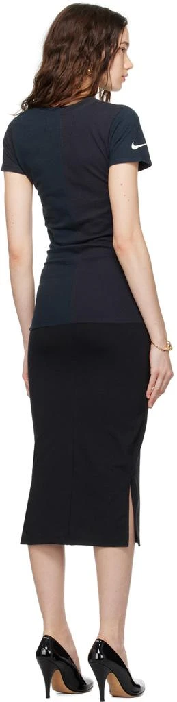Conner Ives Black Reconstituted Bike Maxi Dress 3