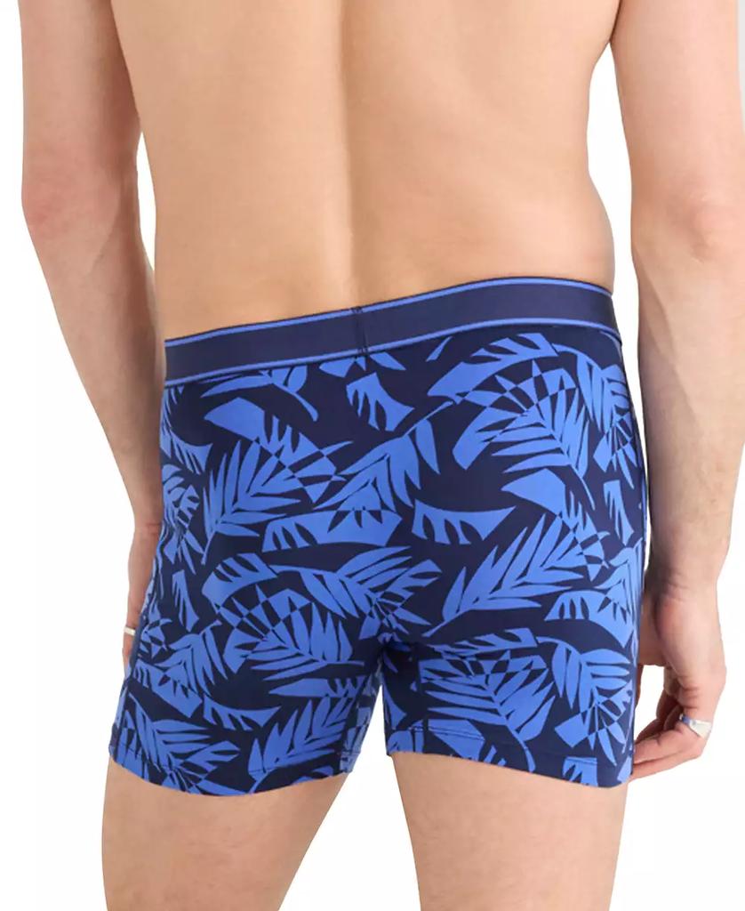 SAXX Men's Daytripper Relaxed-Fit Moisture-Wicking Printed Boxer Briefs