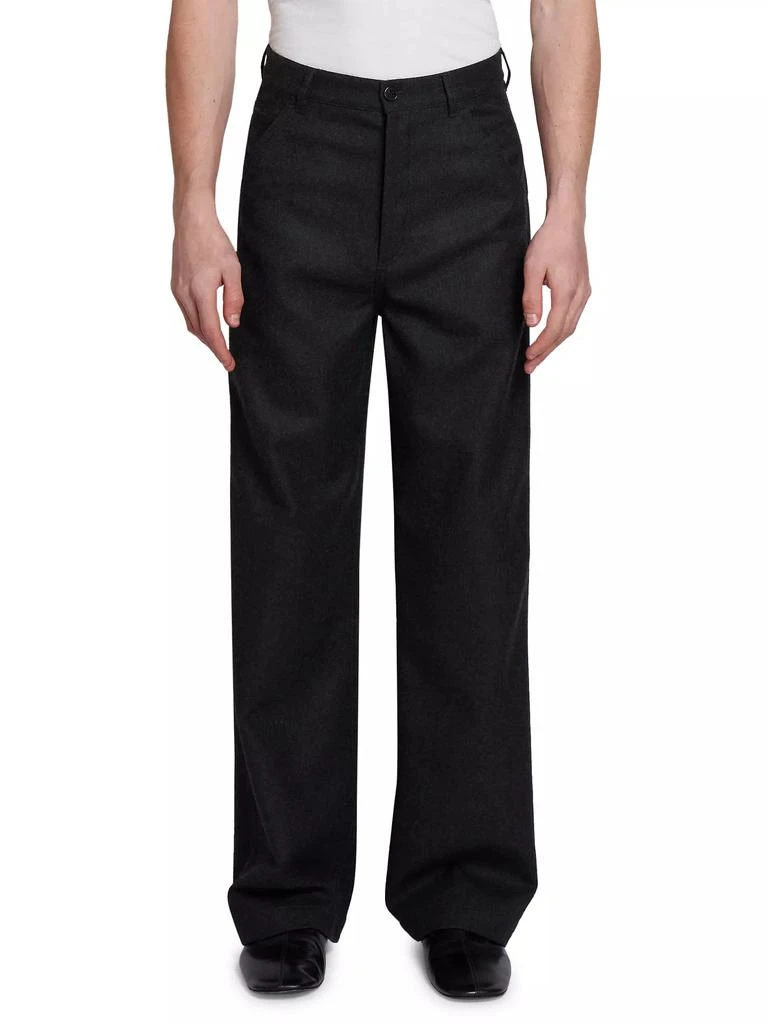 Dries Van Noten Pickerby Wool Utility Pants 3