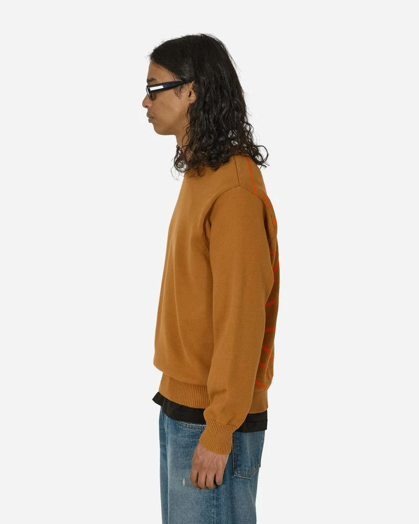STUSSY Laguna Icon Sweater Tan 2