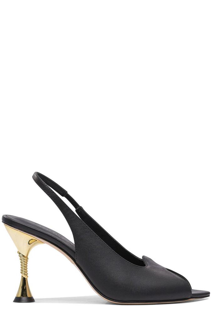 Studio Amelia Studio Amelia Helix Slingback Sandals