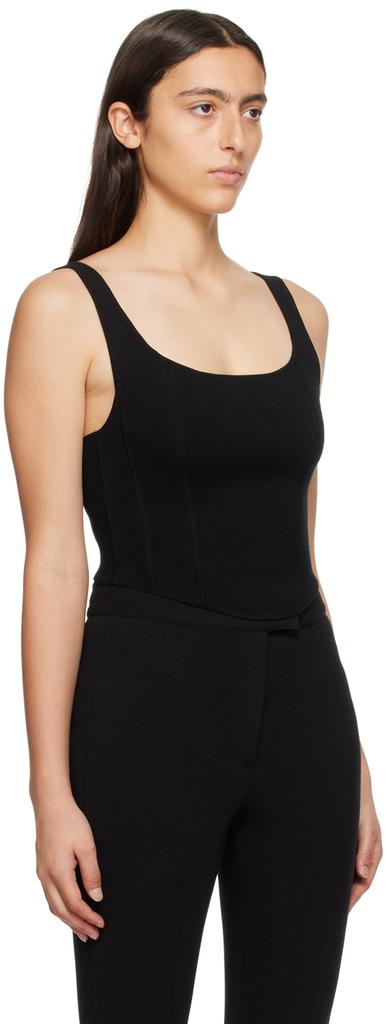 Filippa K Black Slim Tank Top