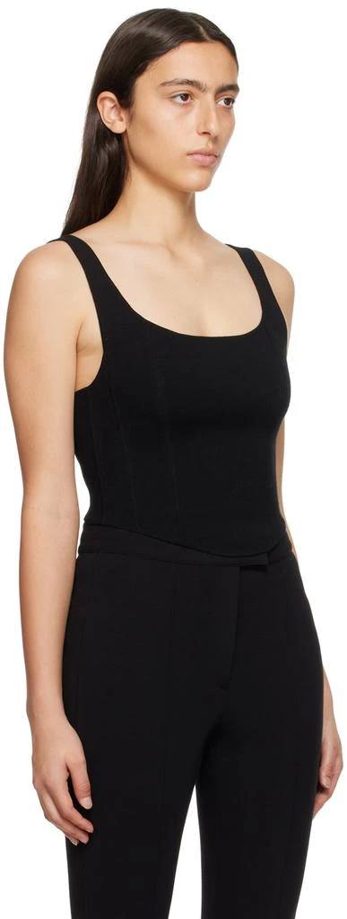 Filippa K Black Slim Tank Top 2