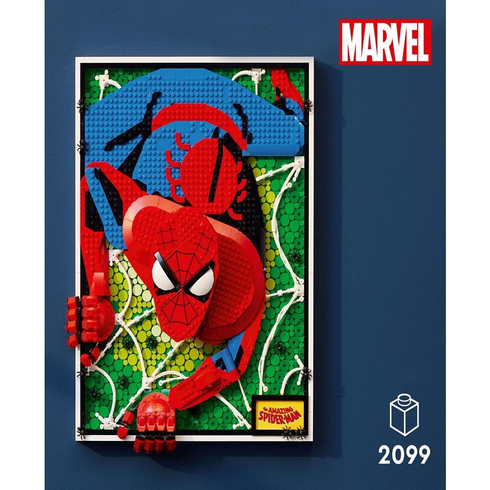 LEGO® Art 31209 The Amazing Spider-Man Toy Building Set