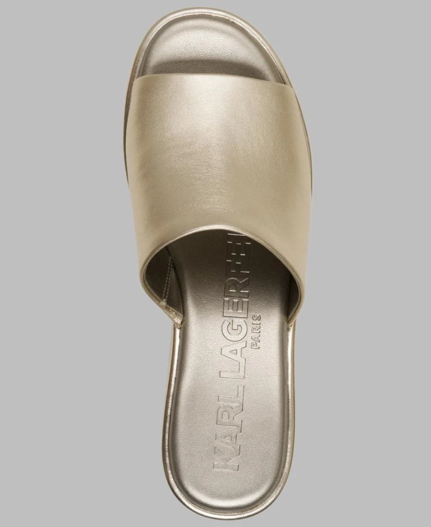 Karl Lagerfeld Paris CALVINA WEDGE MULE 3