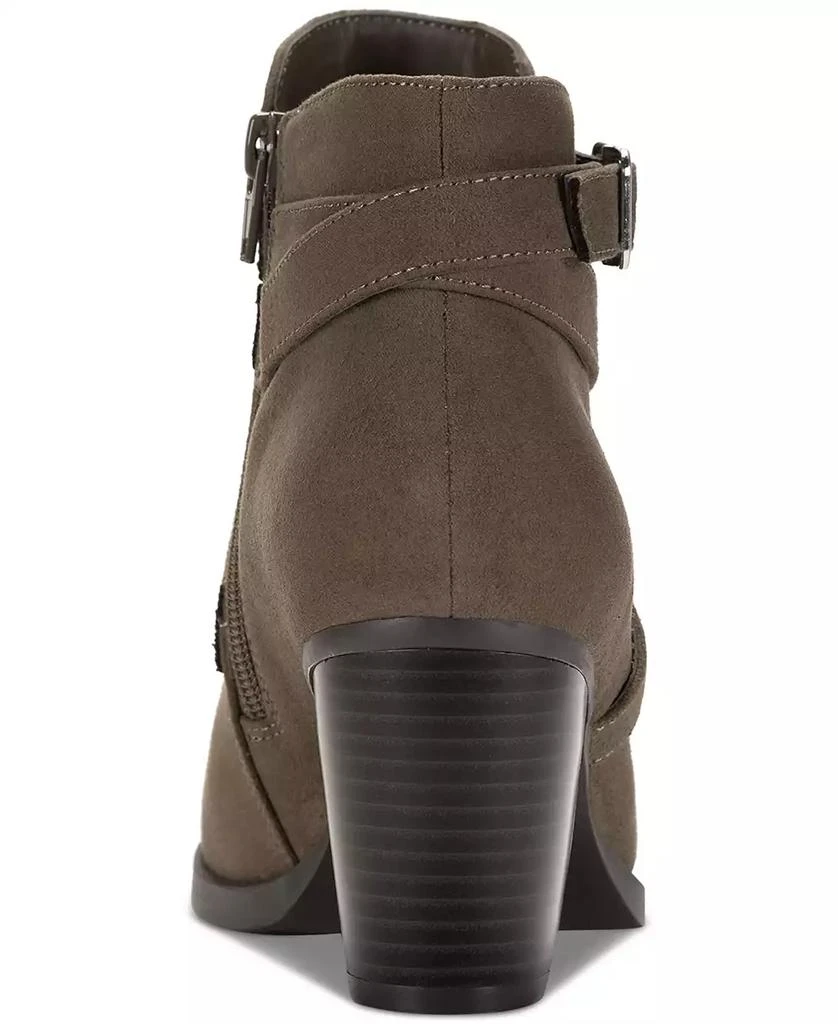 Style & Co Women's Zetaa Strappy Belt-Heel Booties, Created for Macy's 8
