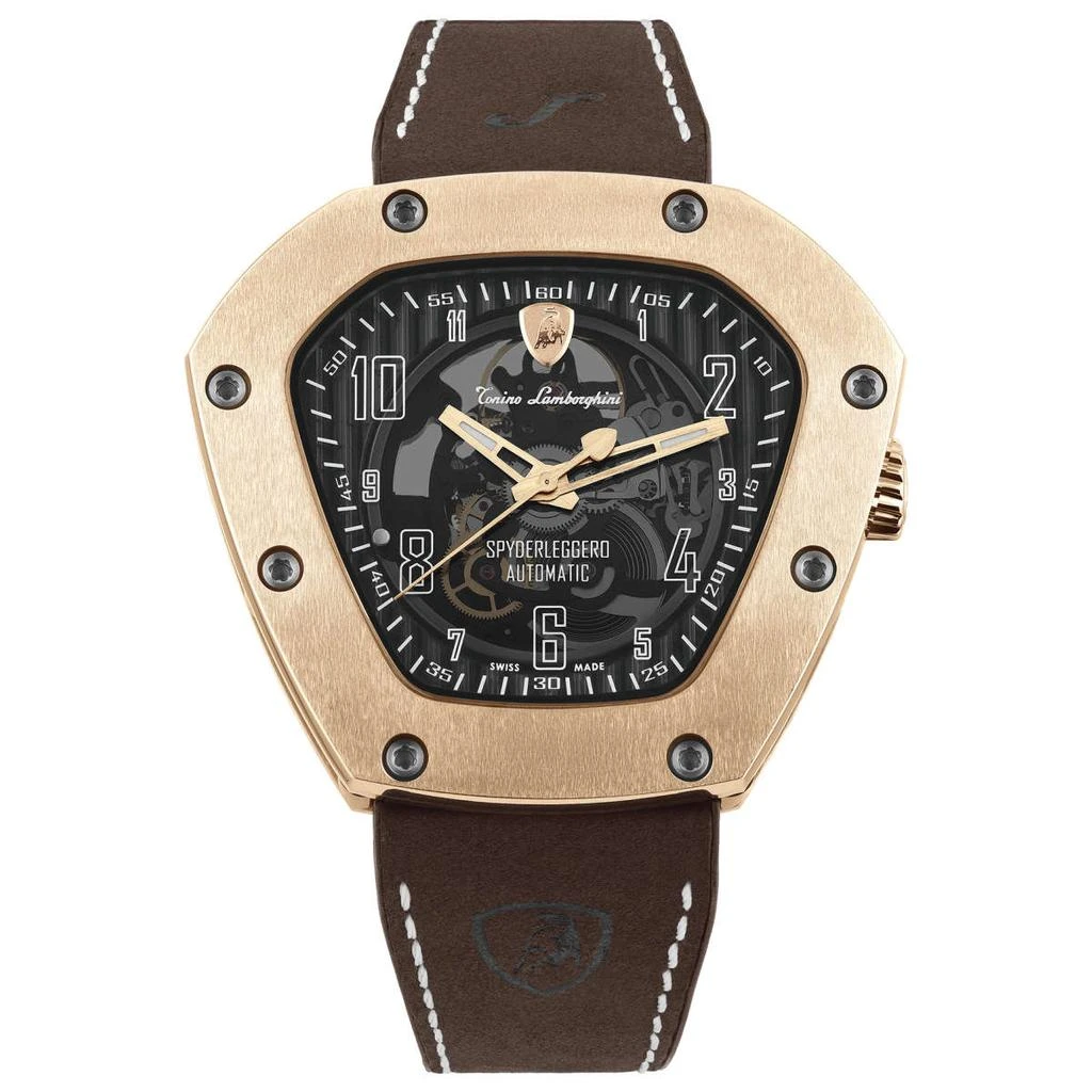 Lamborghini Tonino Lamborghini Spyderleggero Men's Automatic Watch 1