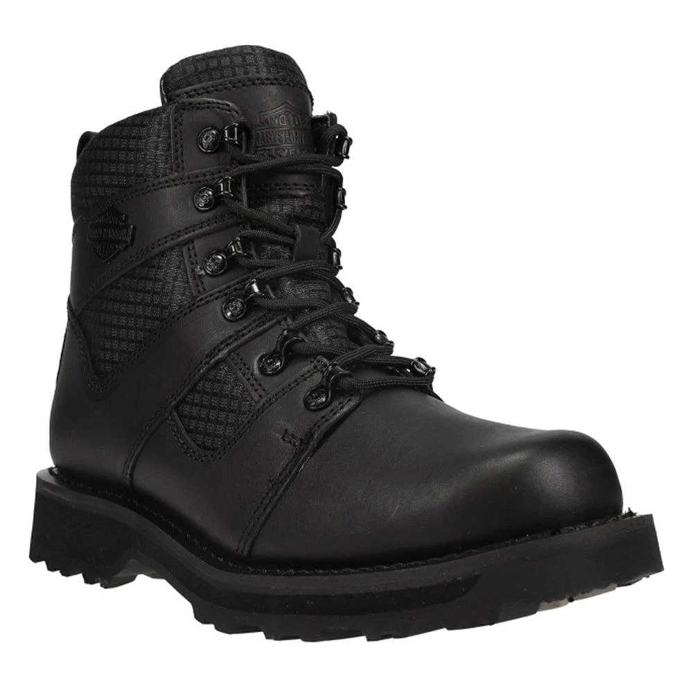 Harley Davidson Lensfield 5 inch Motorcycle Boots 2