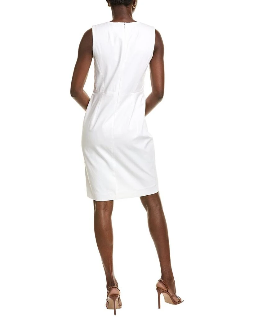 lady white dress Elegant White Alances Maxi Dress main image 0