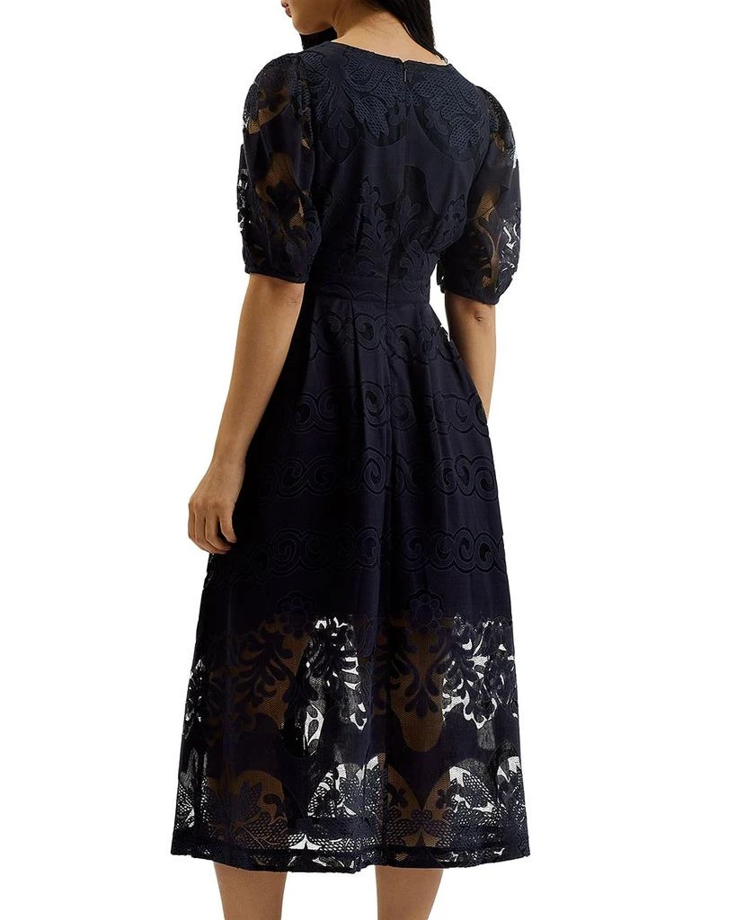Ted Baker London Agnel Lace Midi Dress 7
