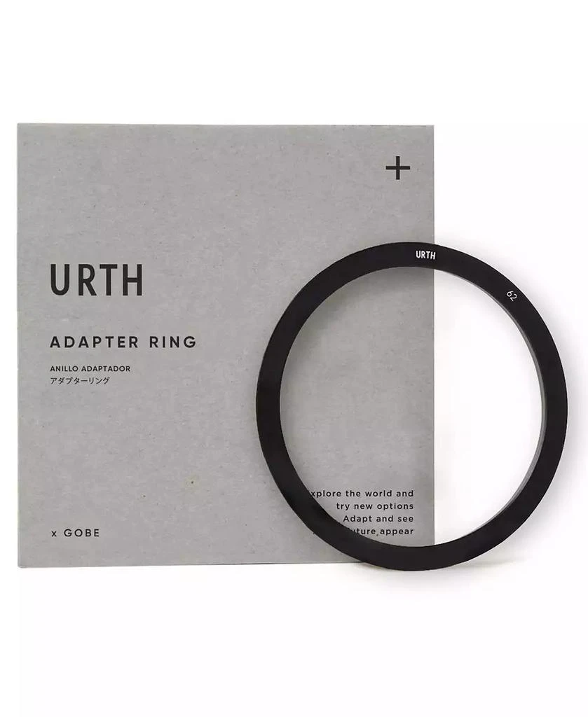 Urth 67-62mm Adapter Ring for 75mm Square Filter Holder 2