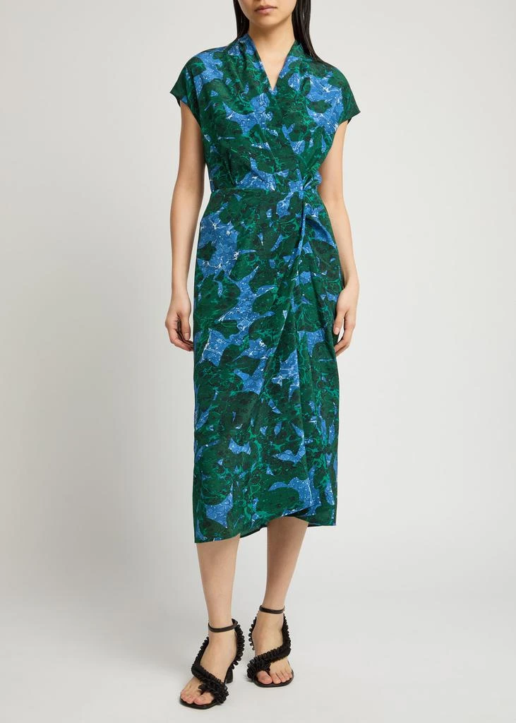 Shop Dilian printed silk midi dress on Sale at BeyondStyle  Get 50% Off  Dilian printed silk midi dress with Limited-Time Flash Deals, Exclusive  Discounts, and Special Offers. Enjoy Unbeatable Savings on