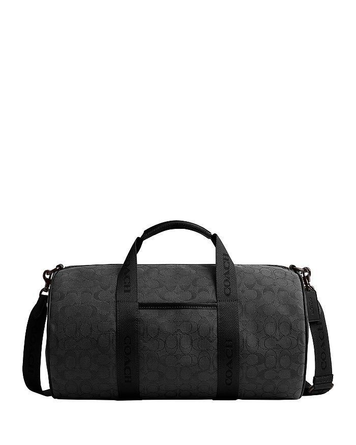 Coach Theo Signature Jacquard Duffle Bag