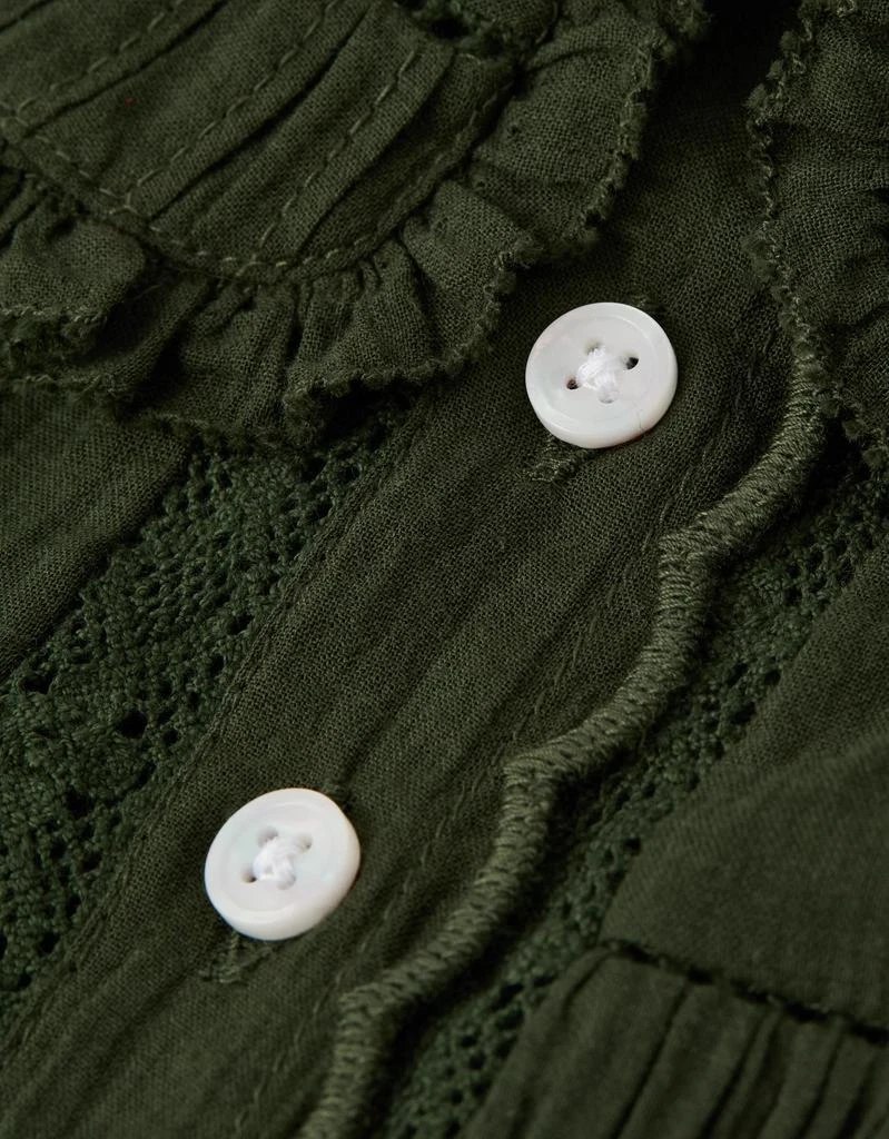 AE AE Collared Pintuck Blouse 6