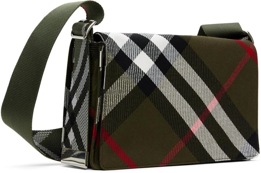 Burberry Khaki Check Trench Bag 2