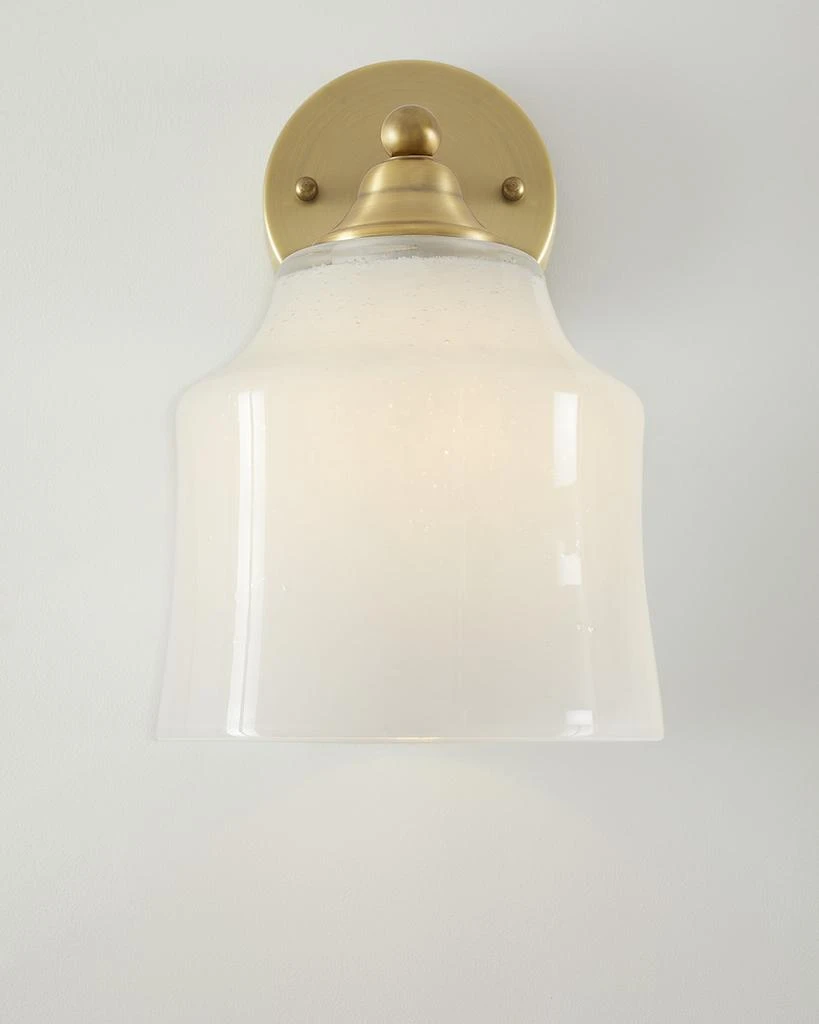 Jamie Young Traditional Glass Sconce 2