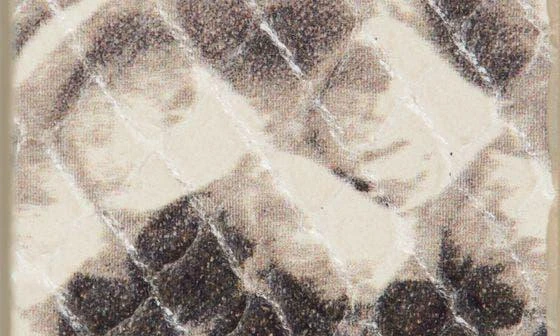 Vince Snake Embossed Leather Belt 3