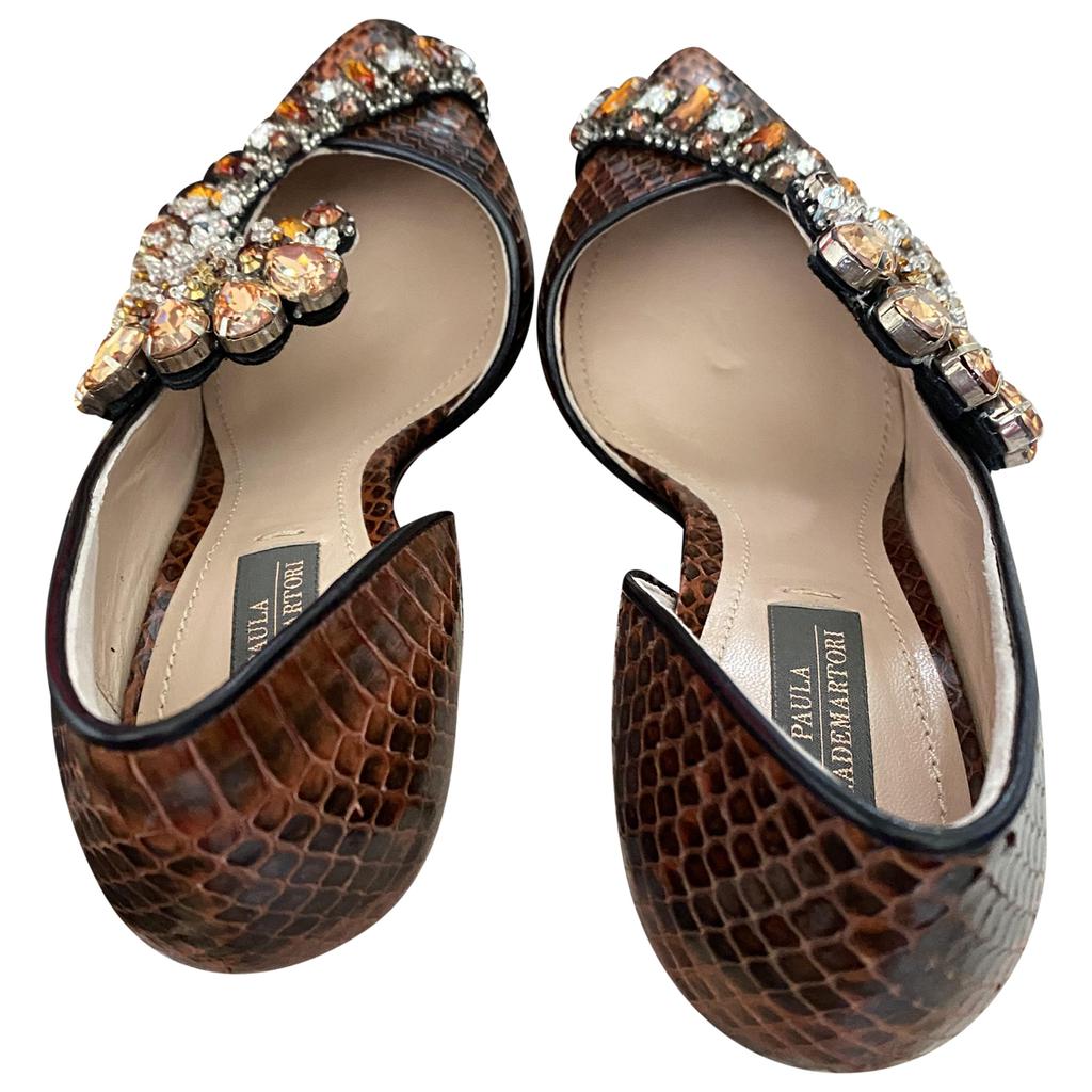 PAULA CADEMARTORI Paula Cademartori Leather heels