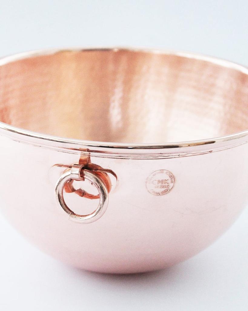 Coppermill Kitchen Vintage Inspired Copper Mixing Bowl, 10"