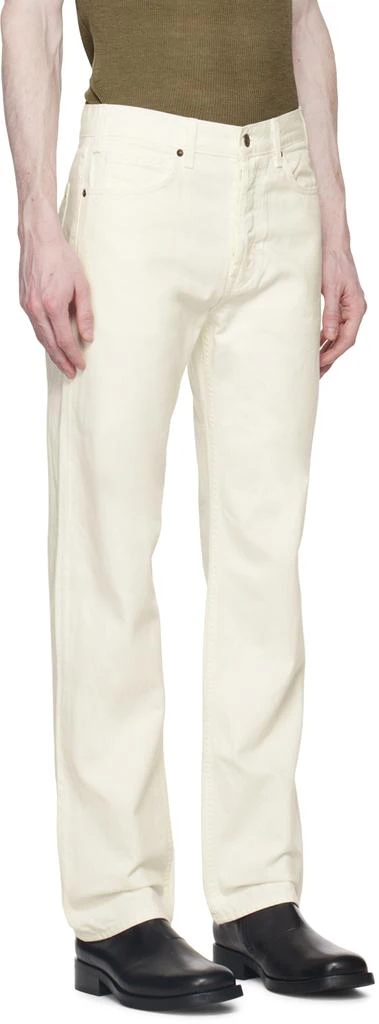 Nili Lotan White Billie Jeans 2