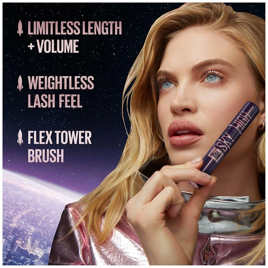 Maybelline Sky High Washable Mascara 5