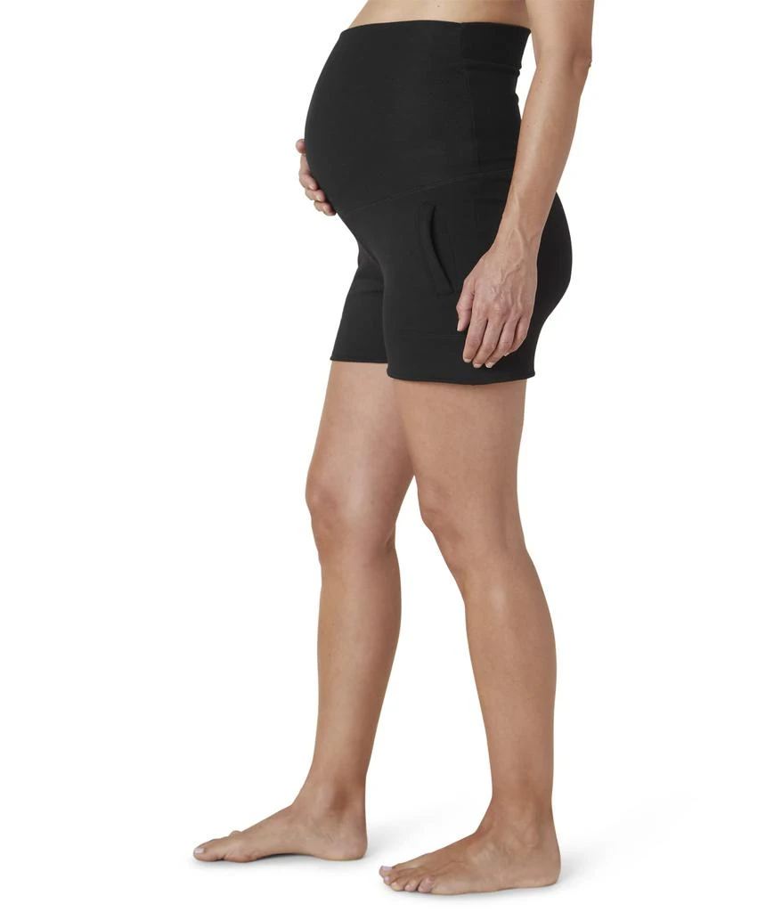 Beyond Yoga Cozy Fleece Maternity Fold-Over Shorts 2