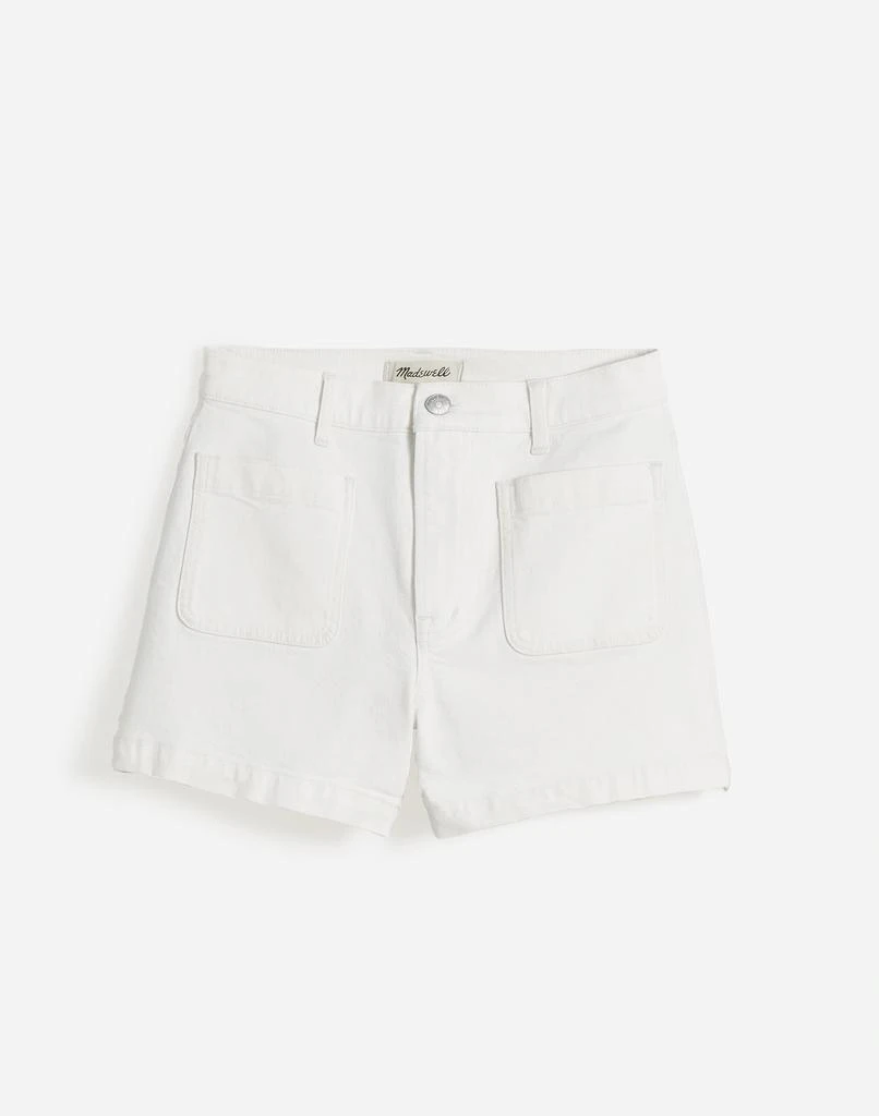 Madewell The Denim Emmett Short: Patch Pocket Edition 6