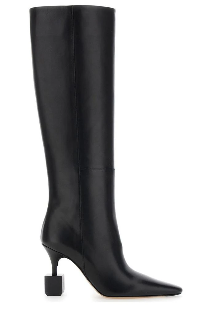 Jacquemus Jacquemus Shaped heeled Boots 1