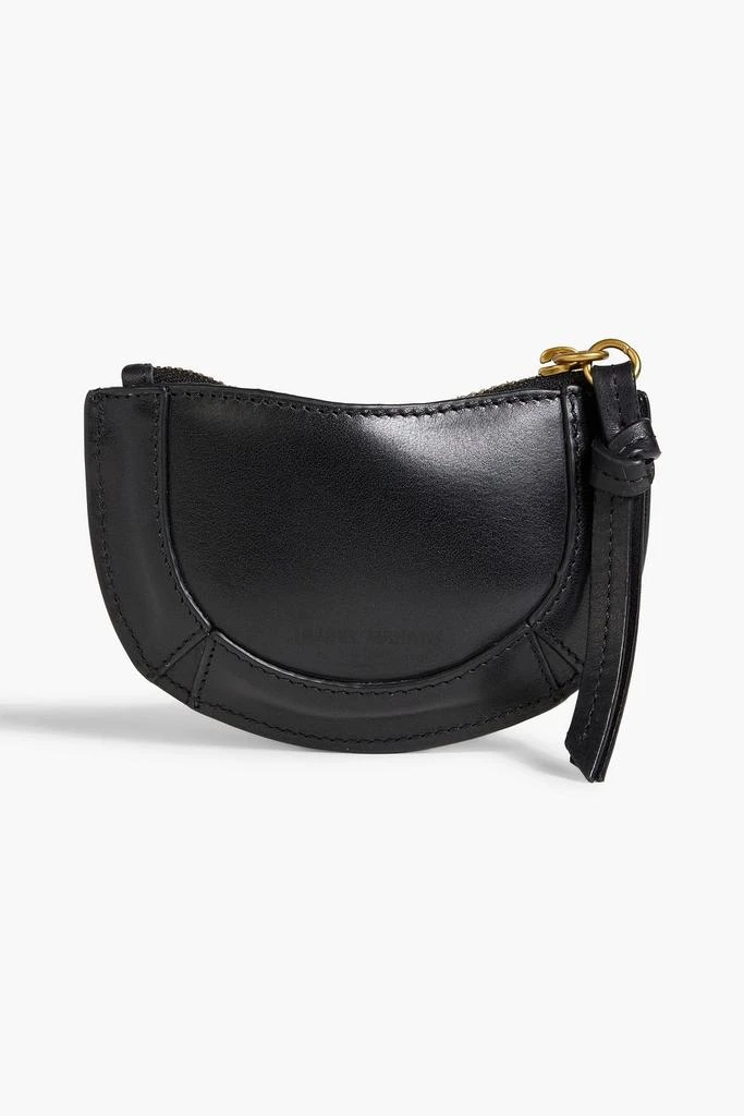 Isabel Marant Soko leather coin purse 1