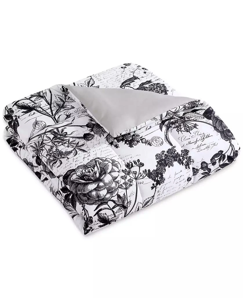 Hallmart Collectibles Painted Script 3 Piece Reversible Comforter Sets, Exclusively at Macy’s 3